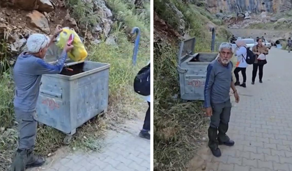 Diyarbakır Çermik'te alkışlanan davranış