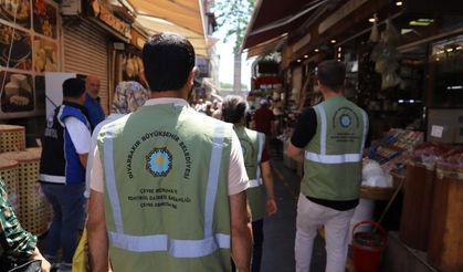 Diyarbakır Sur’da sıkı denetim