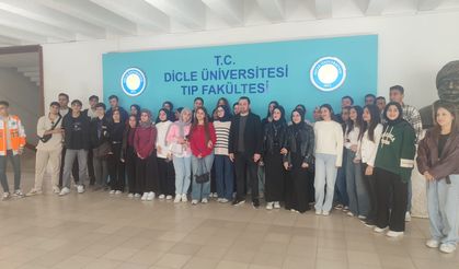 Dicle Üniversitesi kapılarını liselilere açtı