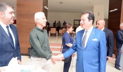 Dicle Üniversitesi’nde bayramlaşma buluşması