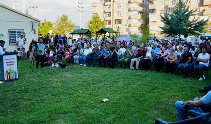 Diyarbakır’da demokrasi buluşması