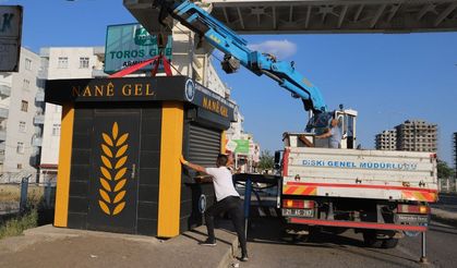 Diyarbakır’da Halk Ekmek Büfelerinin kurulumuna başlandı