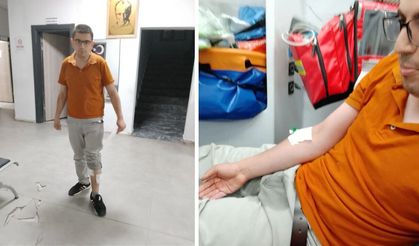 Diyarbakır’da başıboş köpek dehşeti: 22 yaşındaki genç yaralandı