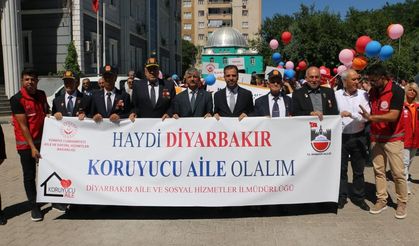 Diyarbakır’da koruyucu aile farkındalığı
