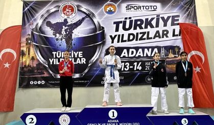 Diyarbakırlı karateciler Adana’yı salladı