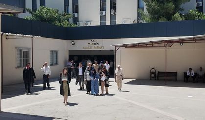 Mardin'de 3 kişilik aile cinayeti davasında tahliye krizi