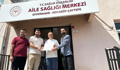 Diyarbakır’da yılın başarılı doktoru Kocaköy’den çıktı