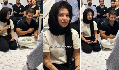 Alevi Aileye Gelin Gitti, Dede Nikahı Esnasındaki Tavırları Olay Oldu