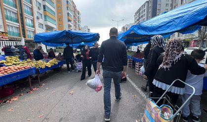 Her cuma aynı çile: Diyarbakır’da mahalleli semt pazarına tepkili
