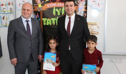 Diyarbakır'da 477 bin öğrenci karne sevinci yaşadı
