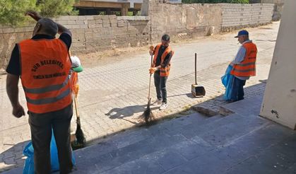 Diyarbakır Sur’da ortak temizlik seferberliği