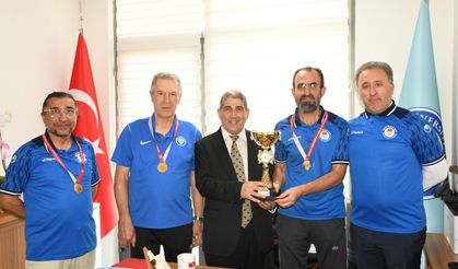 Dicle Üniversitesi Masa Tenisinde zirveye çıktı