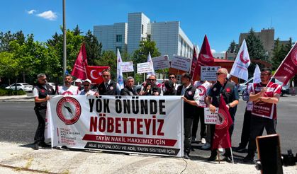 Binlerce üniversite çalışanının ortak talebi: Yer değişikliği hakkı