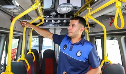 Diyarbakır’da toplu taşımada klima denetimi