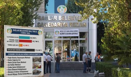 Diyarbakır Bağlar Belediyesi'nde finansman krizi: Personel gideri geliri aştı
