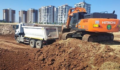 Diyarbakır’da yeni imar yolları için çalışmalar başladı