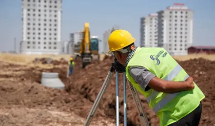 Diyarbakır Dökmetaş'ta dev kanalizasyon projesinde sona doğru