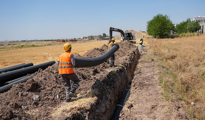 Diyarbakır DİSKİ'den Bağıvar'a altyapı yatırımı