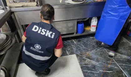 DİSKİ’den Bismil’de atık su denetimi