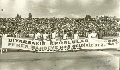 53 yıl önce Fenerbahçe'yi Diyarbakır'a getiren efsane Başkan