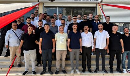 Diyarbakır Ergani’de Eczane Teknisyenleri Derneği kuruldu