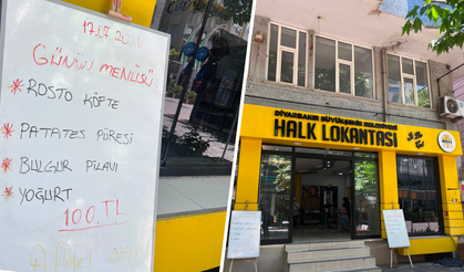 Diyarbakır’da 100 TL'lik menüye yoğun talep