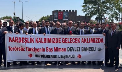 MHP'li Küçük: Diyarbakırlı hemşehrilerimiz bu meseleye sahip çıkıyor