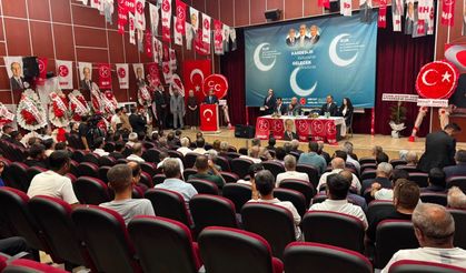MHP Diyarbakır Sur ilçe kongresi gerçekleşti