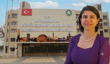 Diyarbakır Büyükşehir Belediyesi Eşbaşkanı Serra Bucak’ın acı günü