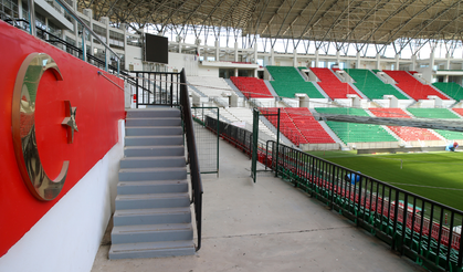 Diyarbakır Stadı Süper Lig'e Hazırlanıyor
