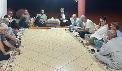 HAK-PAR heyeti Mardin'de Şüküran Aşireti mensuplarıyla buluştu