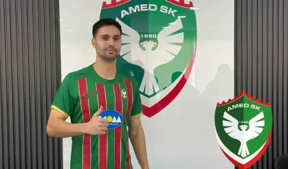 Amedspor'da sürpriz ayrılık: Yollar resmen ayrıldı