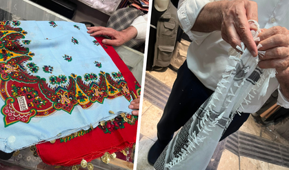 Diyarbakır'ın tarihi çarşısında el emeği ürünlere yoğun ilgi