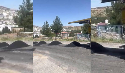 Diyarbakır'da tepki çeken yola ilk kazma vuruldu