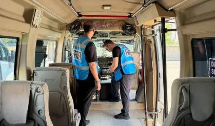 Diyarbakır'da toplu taşımaya sıkı denetim
