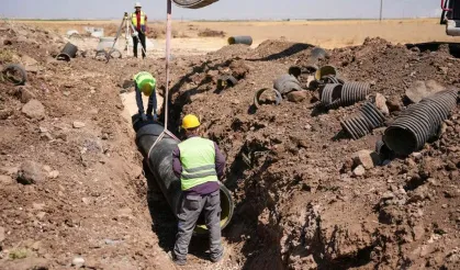 Diyarbakır’da Oğlaklı TOKİ konutlarında kış hazırlığı