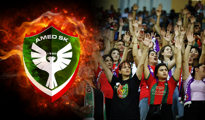 Amedspor Süper Lig'in devlerini geride bıraktı! İşte tribün sıralaması