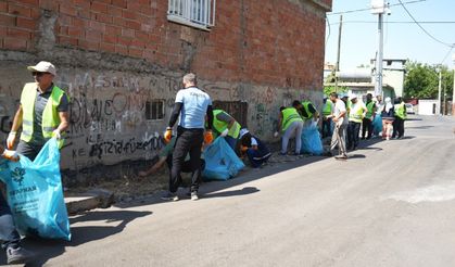 Diyarbakır mahalle mahalle temizlenecek