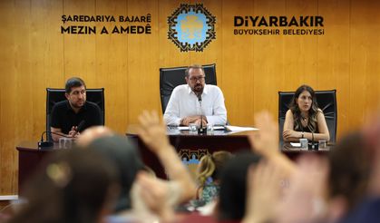 Doğan Hatun’un istifasının ardından Diyarbakır’da yeni 1. Başkan Vekili seçildi