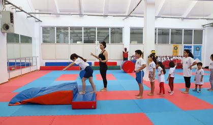 Diyarbakır’da 8 bin 377 çocuk sporla buluştu
