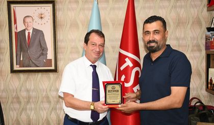 DİTİDER’den Dicle Üniversitesi Rektörü Eronat’a ziyaret