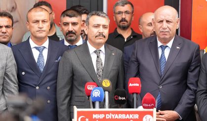 MHP Diyarbakır il Başkanlığı’nda devir teslim töreni gerçekleşti