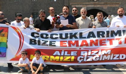 Diyarbakır’da LGBT sembollerine tepki: İtirazımız insanlara değil, dayatmaya