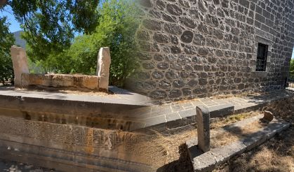 Diyarbakır'da Hüsrev Paşa Camii haziresindeki gizemli mezar Kara Hoca'ya mı ait?