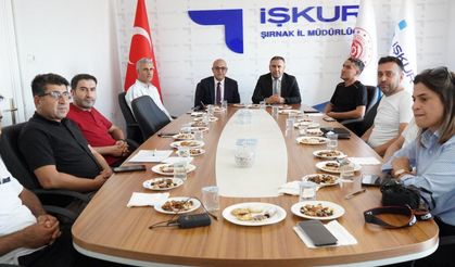 Yerel basına büyük destek: Şırnak'ta 9 aylık İŞKUR programı başladı