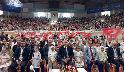 TÜGVA Diyarbakır yaz okulu coşkuyla tamamlandı