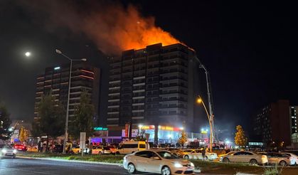 TMMOB: Diyarbakır plaza yangınında söndürme sistemi devre dışı kaldı, cephe malzemeleri yangını hızlandırdı