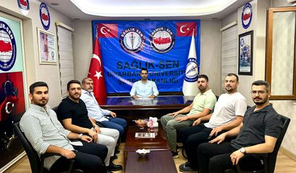 Sağlık-Sen Diyarbakır Üniversite Şubesi kuruldu