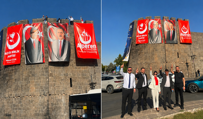 BBP’den Diyarbakır Surları’nda dikkat çeken hamle