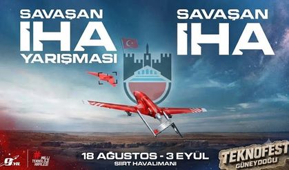 Diyarbakır Valiliği duyurdu: Türkiye'nin en büyük İHA yarışması başlıyor